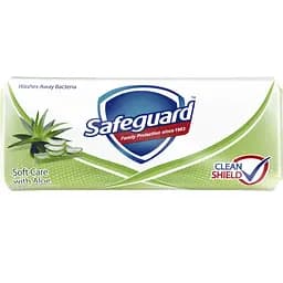 Антибактериальное мыло Safeguard Нежный уход Алоэ 90 г