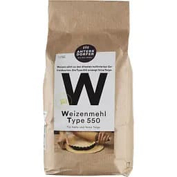 Борошно пшеничне Antersdorfer Die Bio-Muhle тип 550 органічне 1 кг