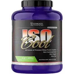 Протеин Ultimate Nutrition IsoCool 5lb Juicy Apple 2270 г