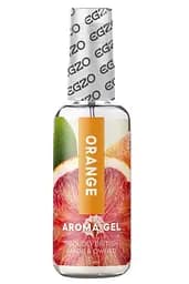 Їстівний гель-лубрикант Egzo Aroma Gel Апельсин, 50 мл