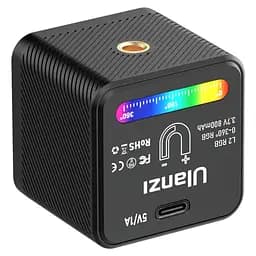 Відеосвітло Ulanzi Vijim RGB COB VEDIO LIGHT UV-2878 L2 RGB Black - мініатюра 4