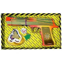 Зібрана модель Резинкостріл Сувенір-декор Desert Eagle Ultra DE-U-B