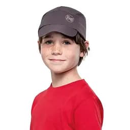 Кепка Buff Kids Pack Cap Moss Green (1033-BU 120037.851.10.00) - мініатюра 4