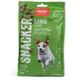 Ласощі для собак снеки з ягням MERA pure sensitive Snack lamb 200 г