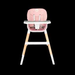 Стільчик для годування Lionelo Mona, рожевий (LO-MONA BUBBLEGUM)