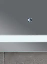 Дзеркало Mixxus TWEE MR09-80x60-Reverse (LED Touch, антизапотівання, димер, регулювання яскравості) MI6660 - мініатюра 6