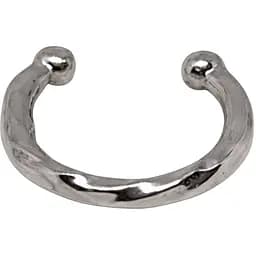 Серебряная серьга-кафф на хеликс.  9132473Р