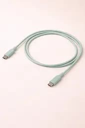 USB-C на USB-C ІКЕА 1,0 м Світло -зелений