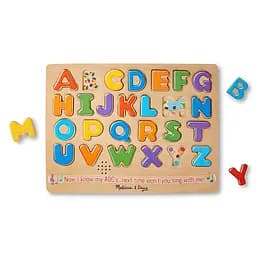Звуковий пазл Melissa&Doug Англійський алфавіт (MD340) - мініатюра 2