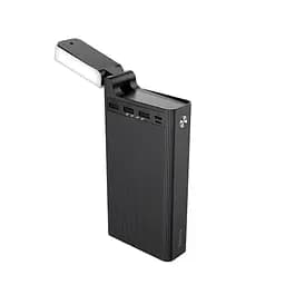 Зовнішній акумулятор Hoco Power Bank J62 30000 mAh з лампою - мініатюра 3