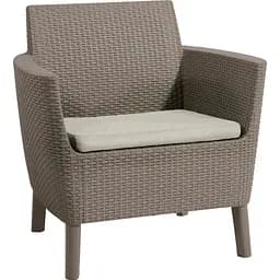 Комплект садових меблів Allibert Keter Salemo balcony set капучіно - пісок - мініатюра 2