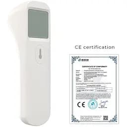 Безконтактний термометр Hoco FD-01MD інфрачервоний - мініатюра 4
