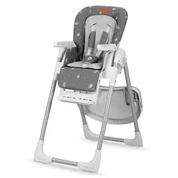Стільчик для годування MoMi YUMTIS Dark Grey