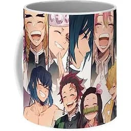 Кухоль GeekLand Demon Slayer Kimetsu no Yaiba Клинок, що розсікає демонів KY.02.15 330 мл білий - мініатюра 3