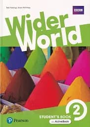 Wider World 2 Student's Book + Online Active book