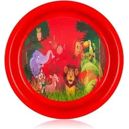 Тарілка пластикова Banquet Zoo 19.5 см