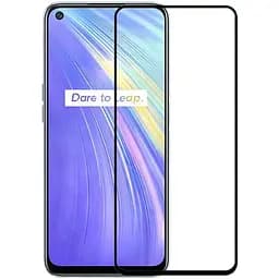 Защитное стекло Full Glue Realme 6 Ceramics Anti-Shock Glass