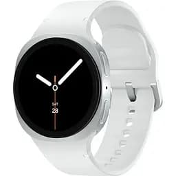 Смарт-часы Samsung Galaxy Watch 8 40 mm eSIM Silver (SM-L325FZSASEK)