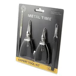 Набір інструментів для збирання моделей Metal Time Pro Cutters Toolkit CTRS-3 Grey - мініатюра 2