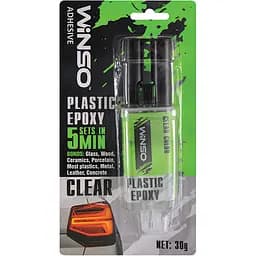 Клей епоксидний двокомпонентний Winso Plastic Epoxy 30 г