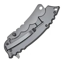 Ніж складаний Boker Magnum Mortem Сірий - мініатюра 3