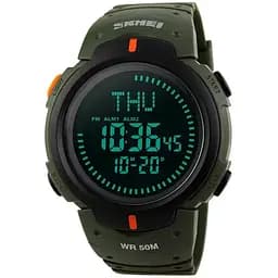 Годинник наручний Skmei 1260 Black Black, 1260SBKBK (15928) - мініатюра 2