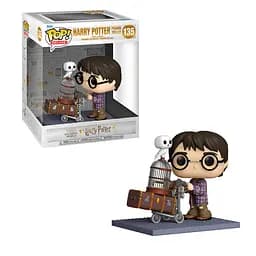 Ігрова фігурка Funko Pop Deluxe Гаррі Поттер з візком (57360) - мініатюра 2