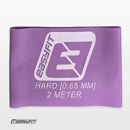 Стрічка для пілатесу EasyFit EPP 0.65 мм пурпурова - мініатюра 2