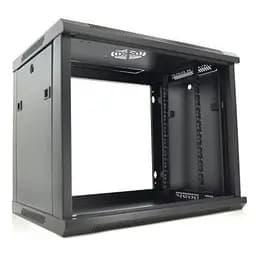 Шафа настінна Merlion 9U 19 600 x 450 x 500 (Ш x Г x В)мм, black (Ml3-6409/23527) - мініатюра 2