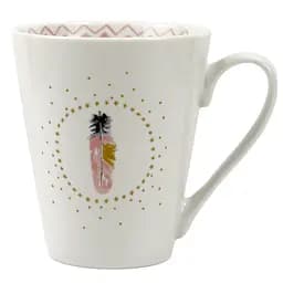 Чашка Limited Edition Pinky А, 300 мл, білий з рожевим (12230-131112JLA)