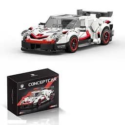 Конструктор A-Toys Автомобиль 355 деталей резиновые шины DG3017