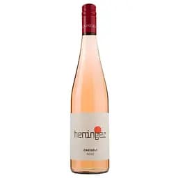 Вино Heninger Zweigelt Rose, рожеве, сухе, 0,75 л