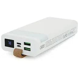 Портативный аккумулятор Powerbank XO PR129 20000 mAh белый