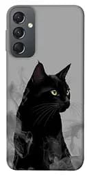 Чохол Demsky Smoke cat для Samsung Galaxy A24 4G