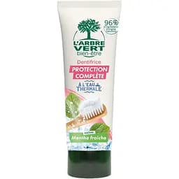 Зубная паста L'Arbre Vert Защитная с термальной водой и свежей мятой 75 мл