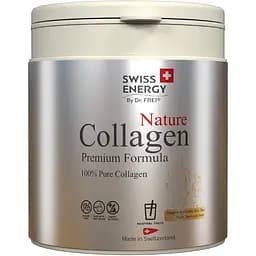 Коллаген Swiss Energy Nature Collagen для кожи, волос и ногтей, костей и суставов, без вкуса, 240 г