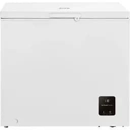Gorenje Морозильный сундук, 191л, А+, ST, Дисплей, белый