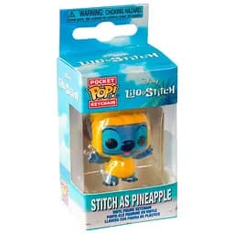 Ігрова Колекційна фігурка на кліпсі Funko Pop! - Стіч з ананасом