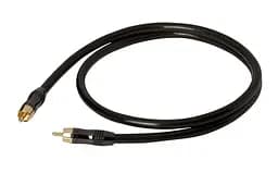 Цифровий коаксіальний S/PDIF кабель RCA-RCA Real Cable EAN 1 M - мініатюра 2