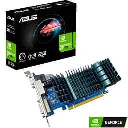 Відеокарта Asus GeForce GT 710 2GB DDR3 EVO (GT710-SL-2GD3-BRK-EVO) [89104]