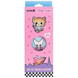 Набір бейджів на липучці Kite 3012 AR 3 шт. (AR25-3012)