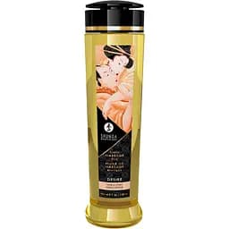 Массажное масло Shunga Erotic Massage ваниль, 240 мл