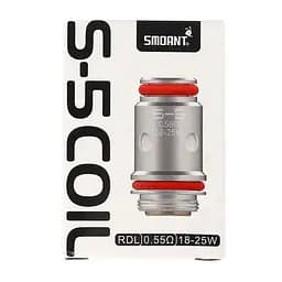 Змінний випарник для вейпу Smoant Santi Coil S-5 - 0.55 Ом (10204) - мініатюра 2