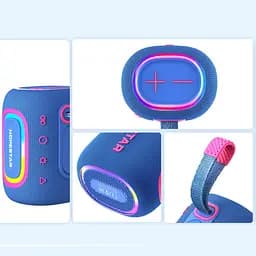 Колонка Bluetooth Hopestar H57 mini 10W Blue - мініатюра 2