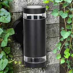 Вуличний світильник Goldlux 323996 Rino GU10 2x10W IP54 BK - мініатюра 5