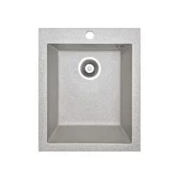 Кухонна мийка Adamant BOARD terra 410x495x190 мм, без крила 41 см
