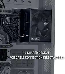 Блок живлення Lian Li Edge 1300W 80 Plus Platinum Black (G9P.EG1300.BE00.EU) - мініатюра 4
