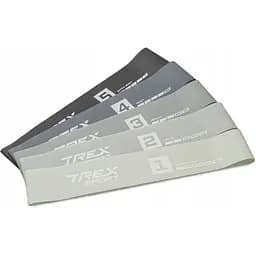 Набор резинок для фитнеса Trex Sport TX-065RBG 1-18кг
