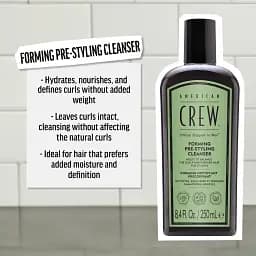 Шампунь для волосся American Crew Shampoo Pre-styling Forming 250 мл - мініатюра 2