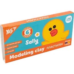 Пластилин Yes Line Friends, 6 цветов, 120 г (540625)